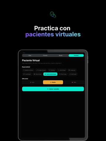 Medu - Educación Médica iPad screenshot 3
