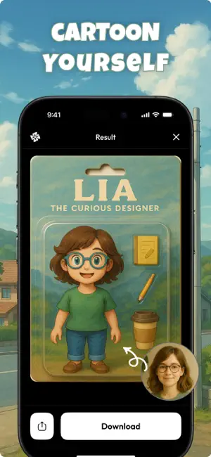 Cartoon Yourself: MakeToon AI screenshot 2