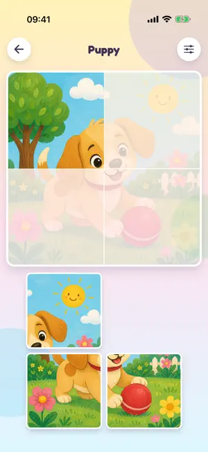 Puzzle Garden: Puzzle for Kids screenshot 4
