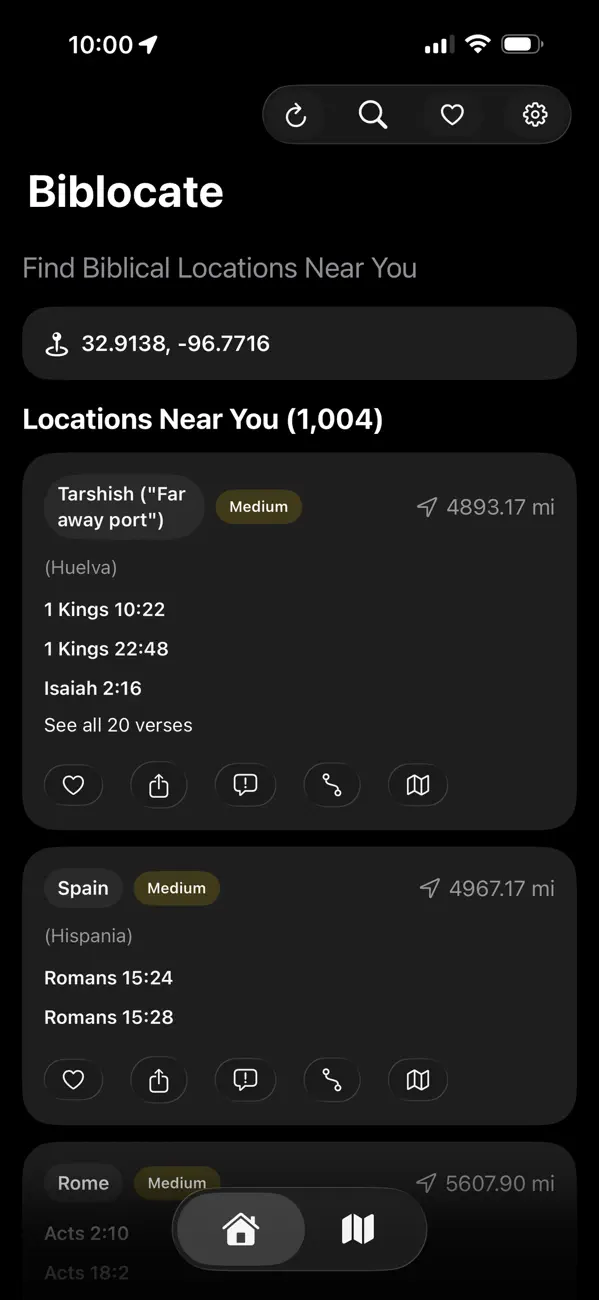 Biblocate Screenshot 2