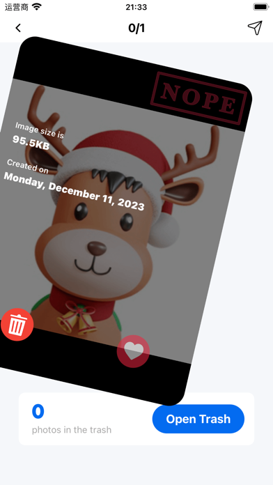 Super Cleanner: Photo Swipe Screenshot