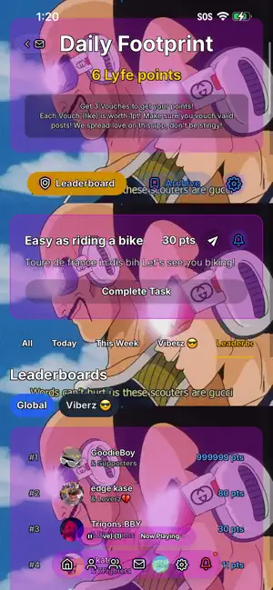 GoodLyfe - digital footprint screenshot 2