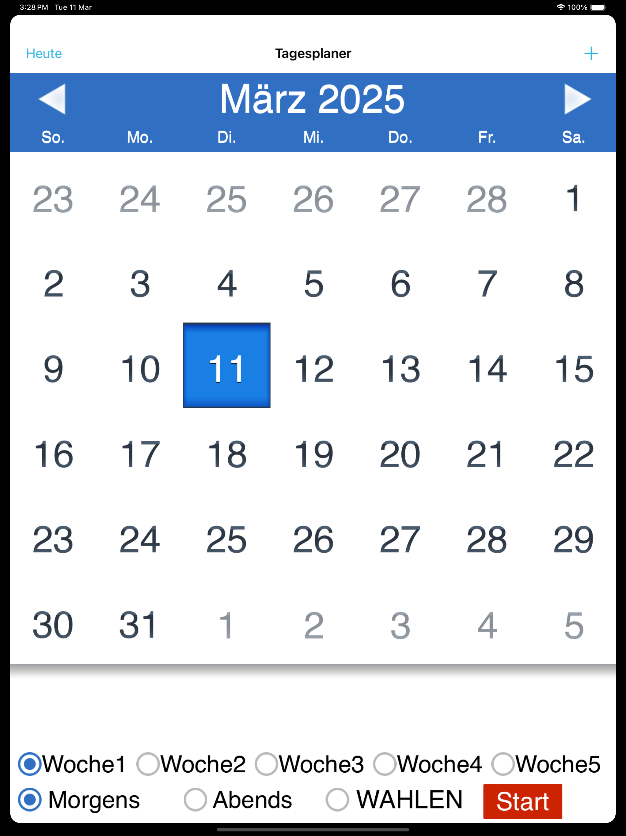 Leben aus der Vision screenshot 6