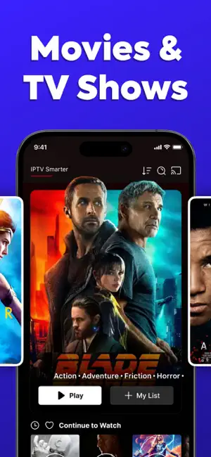 IPTV Smarters screenshot 2