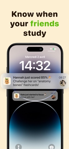 Focus Tree: Timer & Flashcards iPhone screenshot