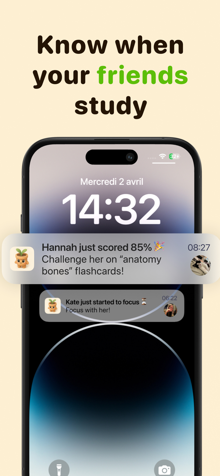 Focus Tree: Timer & Flashcards screenshot 5