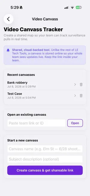 LE Tech Tools screenshot 3