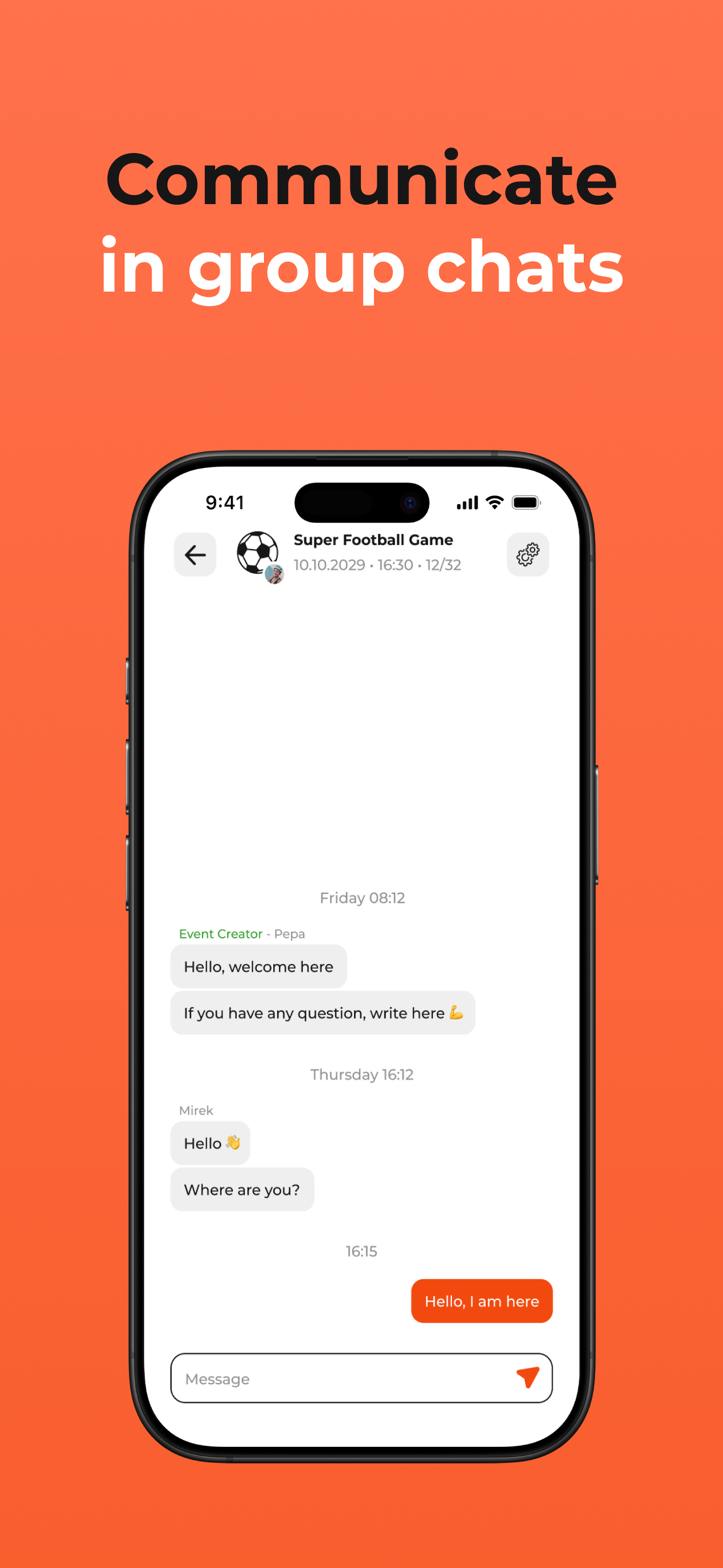 Sila: Find Sports Buddies