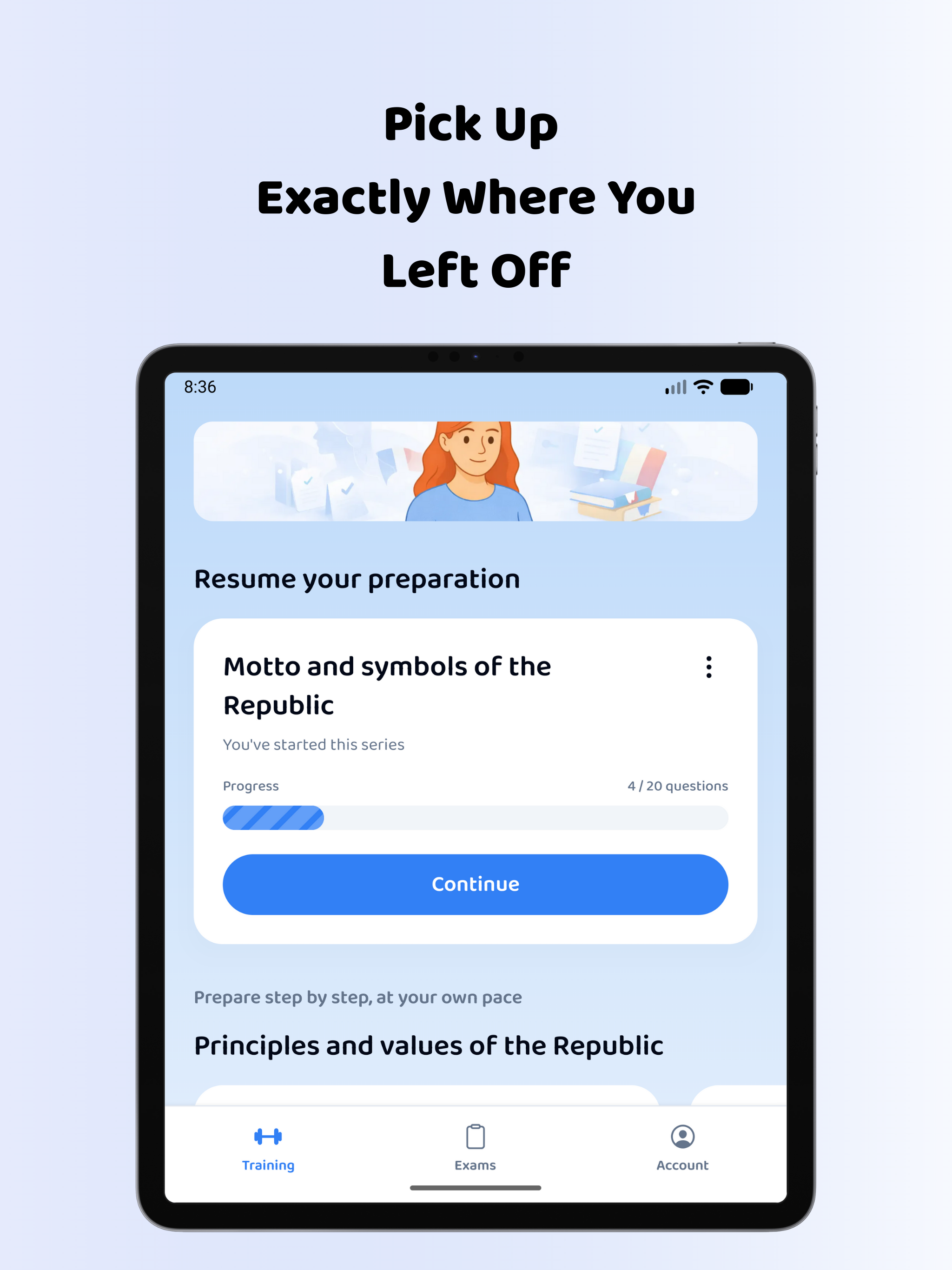 Civic Exam 2026 - France
