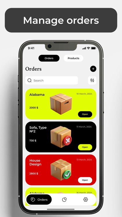 OrderMaster: HandyHub