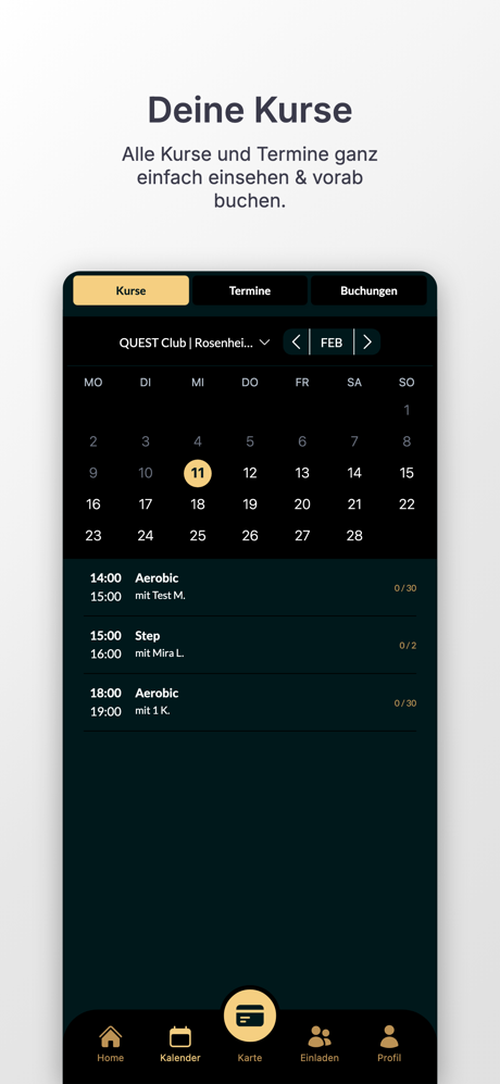 Quest Club Kolbermoor screenshot 3