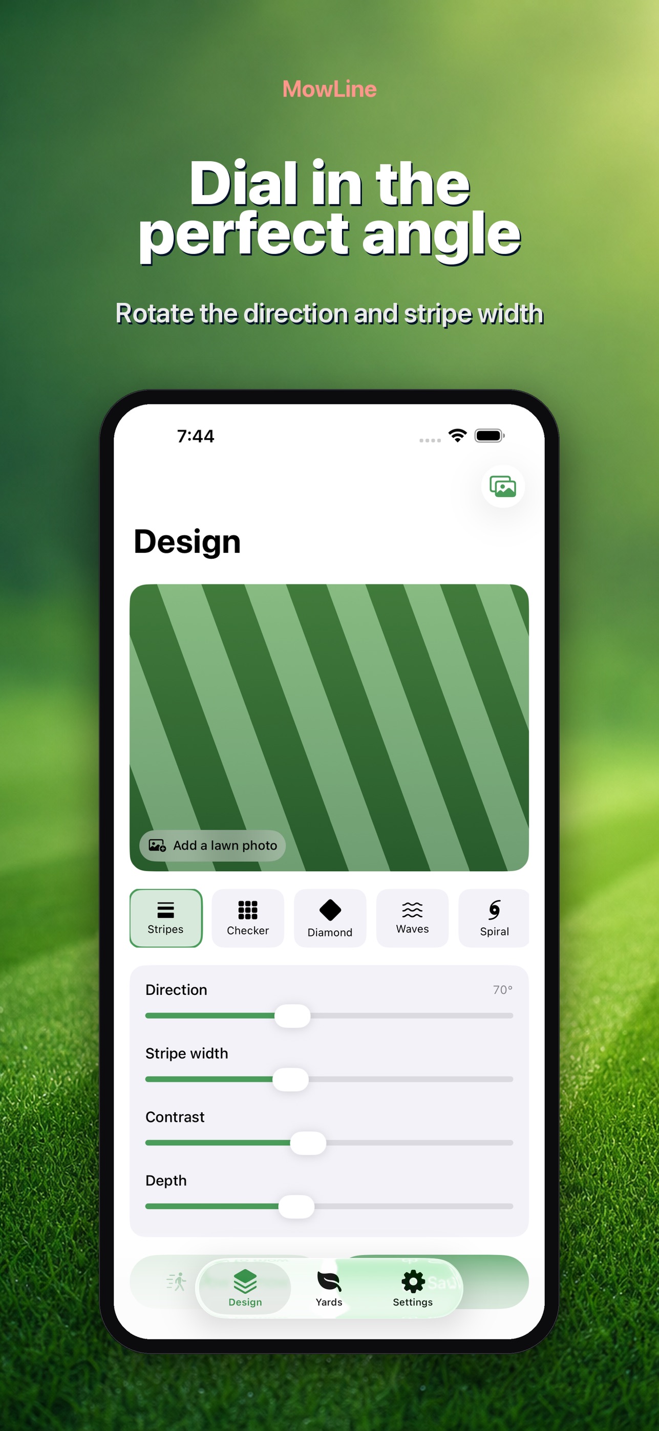 Screenshot 4 of MowLine
