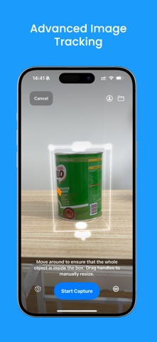 InnovateARScan screenshot