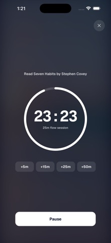 Tasks 'n Timers: Flow Timer screenshot 2
