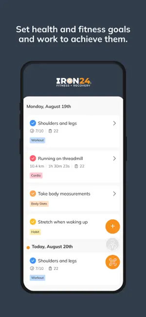 Iron 24 Fitness Recovery screenshot 4