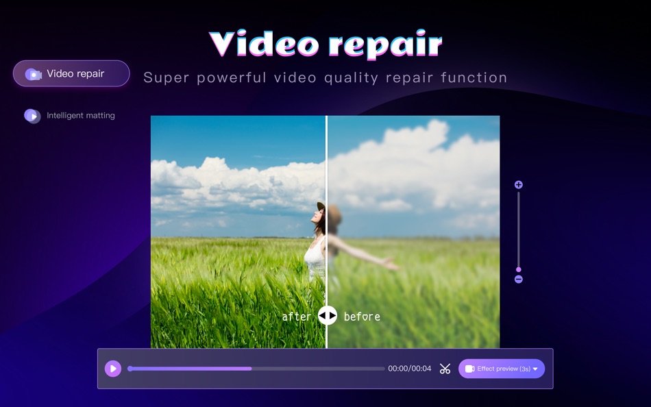 #1. Codeformer Video Enhancer (macOS) 由: Shenzhen Qianhai Happy Tour Network Technology Co., Ltd.