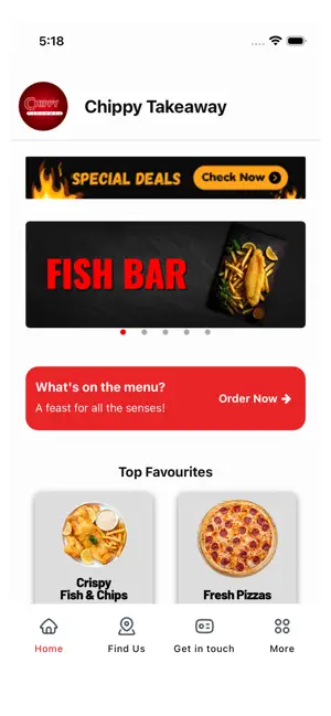 Chippy Takeaway – West Calder screenshot 3