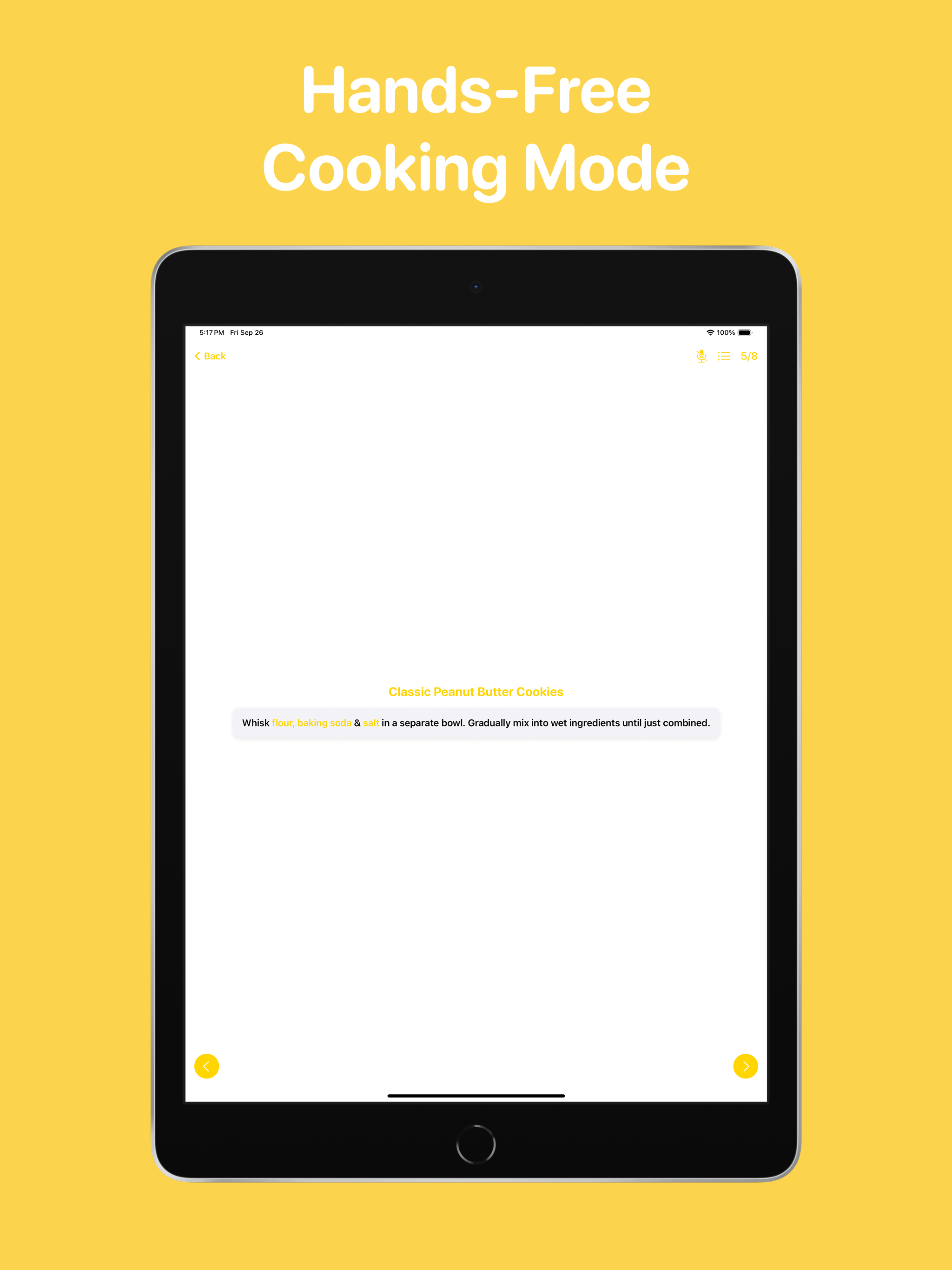 Nutmeg: Recipe Manager screenshot 10