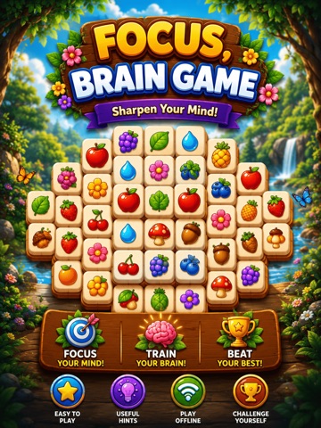 Tri Match: Tile Puzzle iPad screenshot