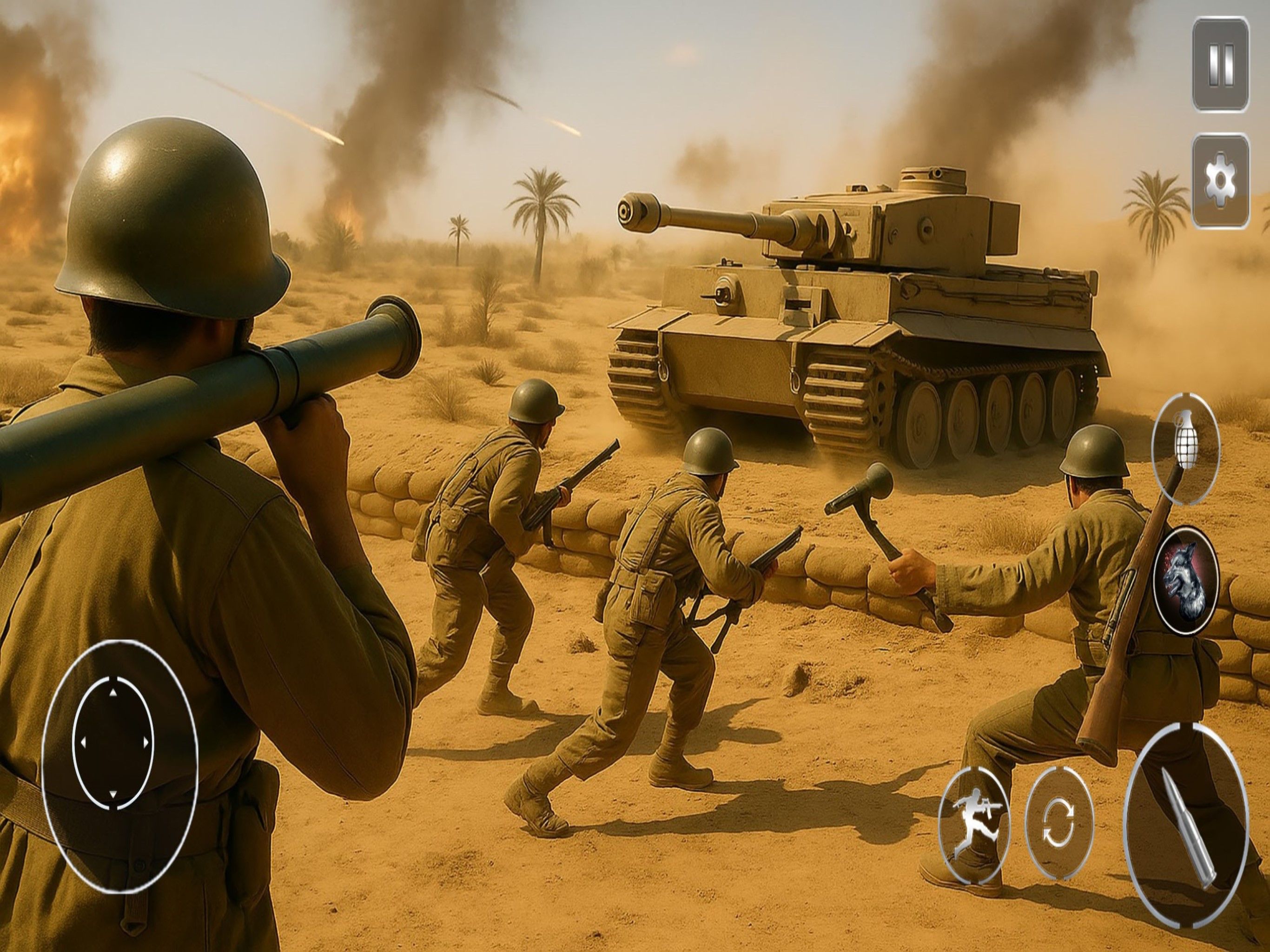 War Front : World War 2 screenshot 9