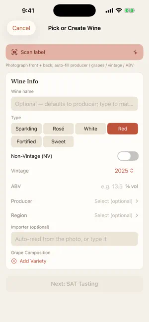Constella – Wine Tasting Notes screenshot 3
