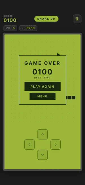 Snake 99 screenshot 3