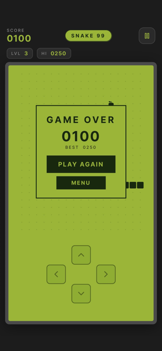 Snake 99 Screenshot 3 of 3