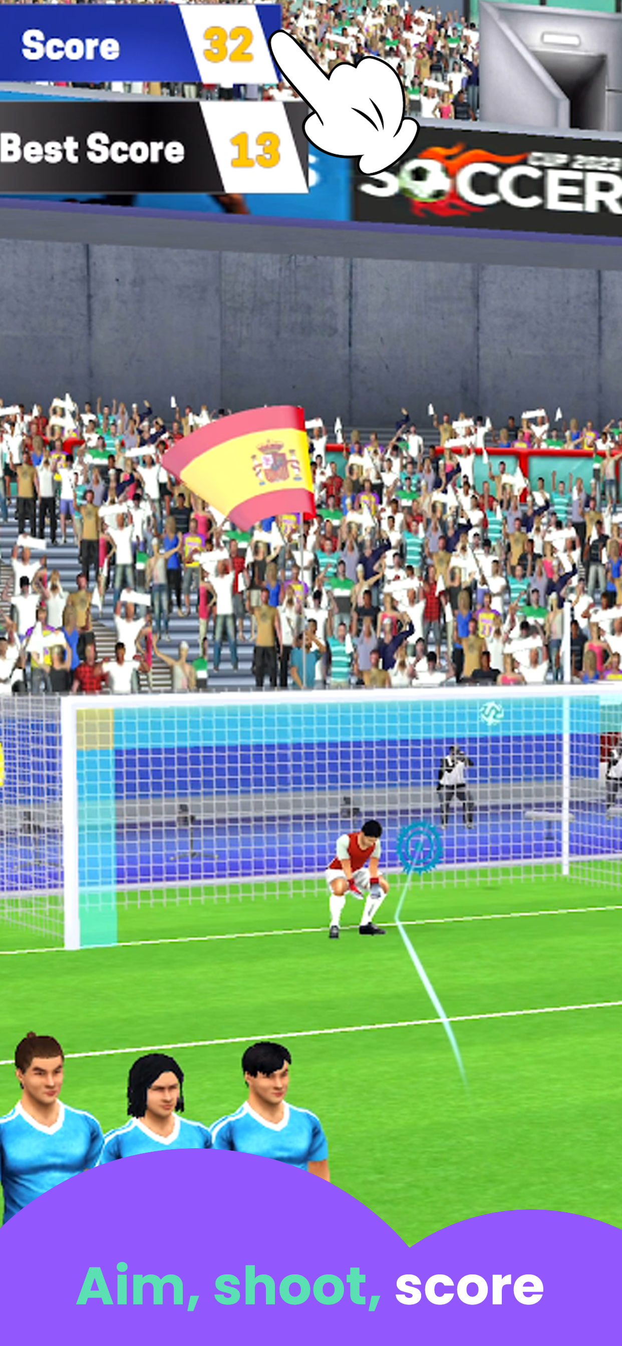 Football Games for Kids! screenshot 4