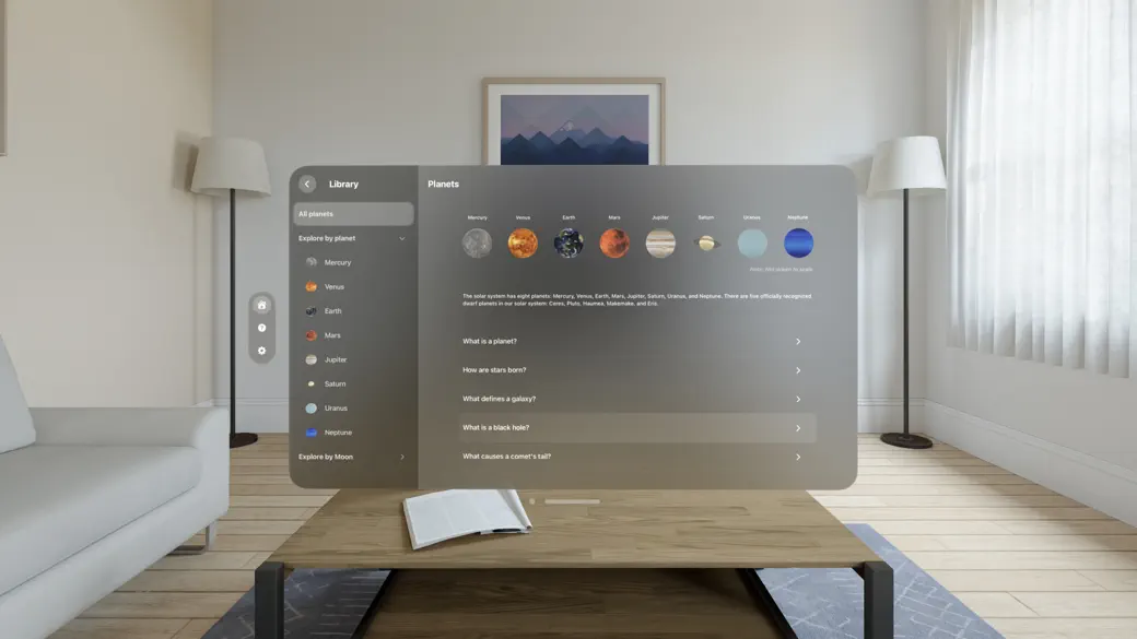 Space Vision screenshot 7