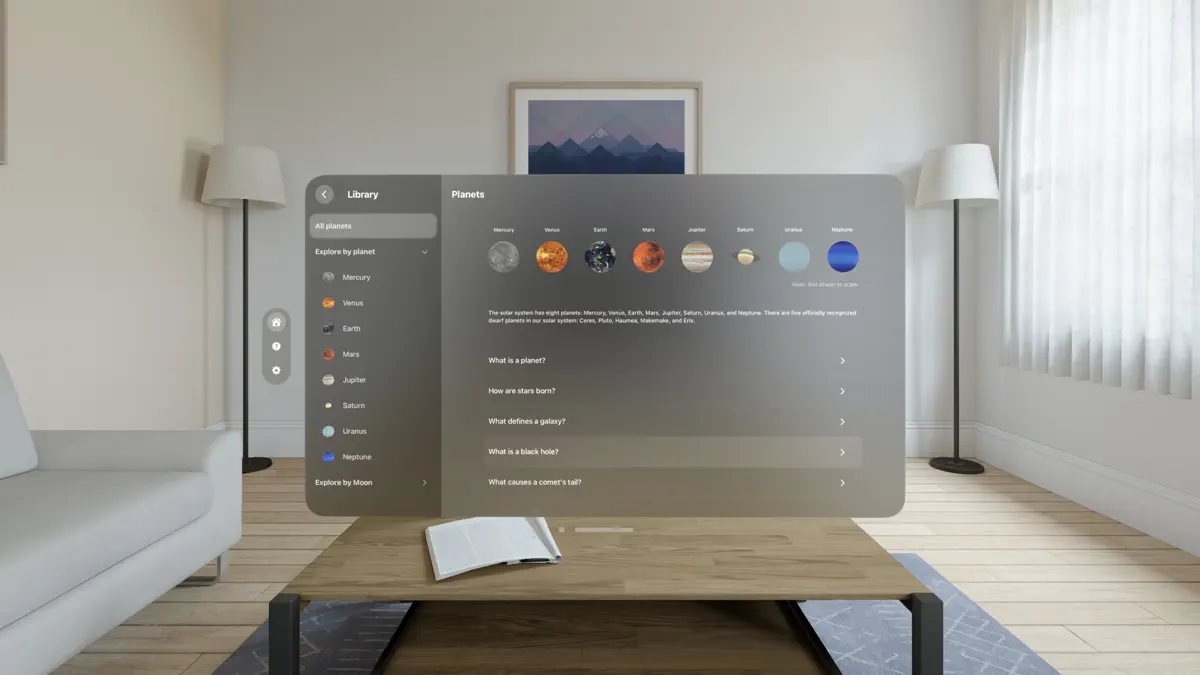 Space Vision screenshot 7