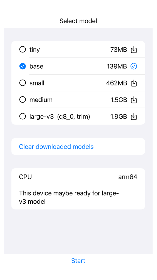#1. Transcribe on device (macOS) 由: ichiro NAKAHARA