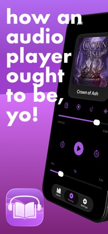 Oughtyo - Audio Player screenshot 1