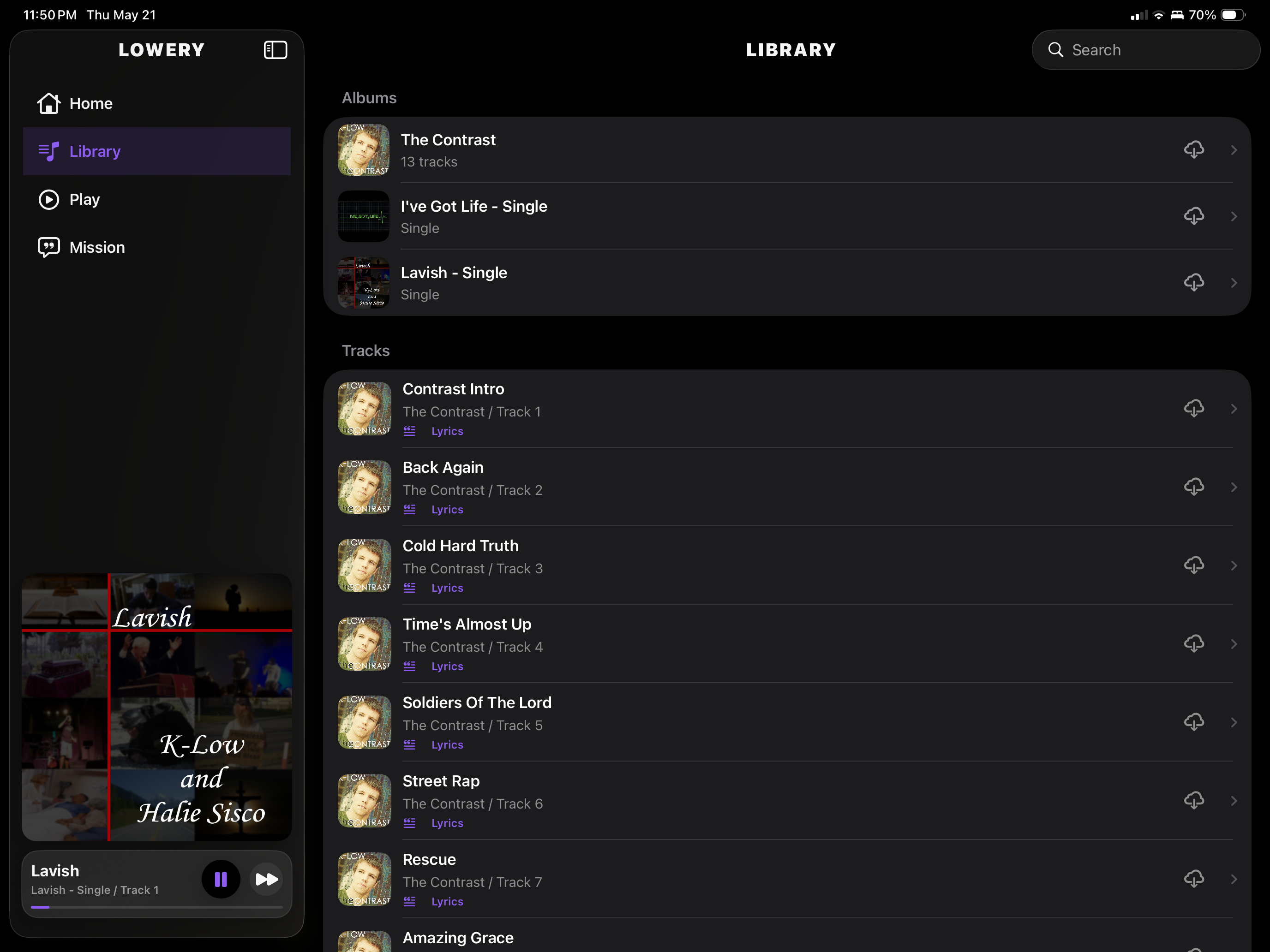 Lowery screenshot 7