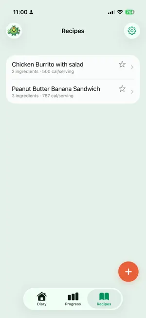 NomCal: Calorie Tracker screenshot 4