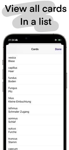 Flash Cards - CardsAI Screenshot 4 of 5