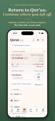 DeenUnlock: Muslim App Blocker screenshot
