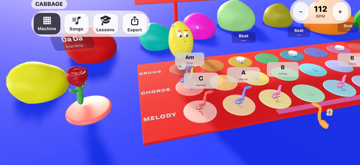 Eggface Music Land screenshot 3