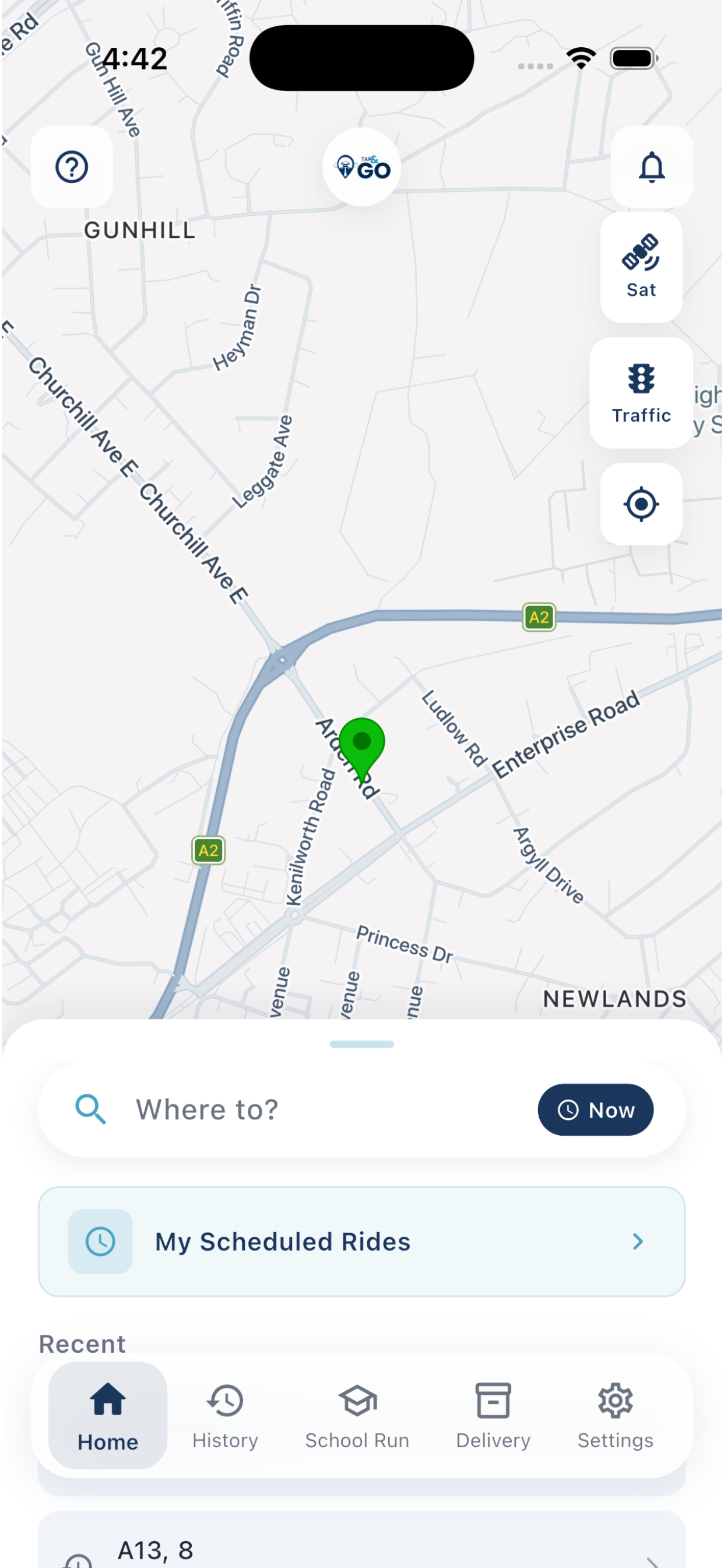 TapAndGo+ screenshot 3