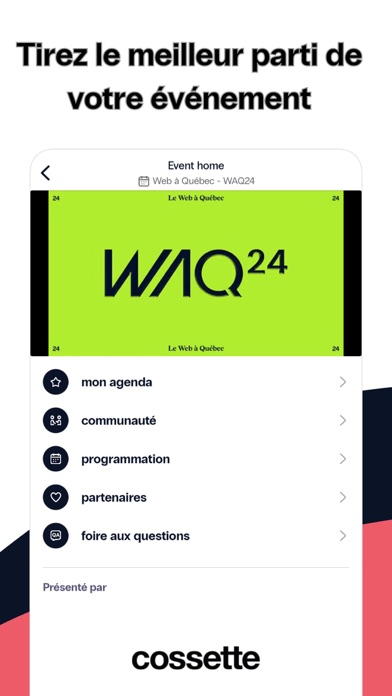 WAQ - Web à Québec Screenshot