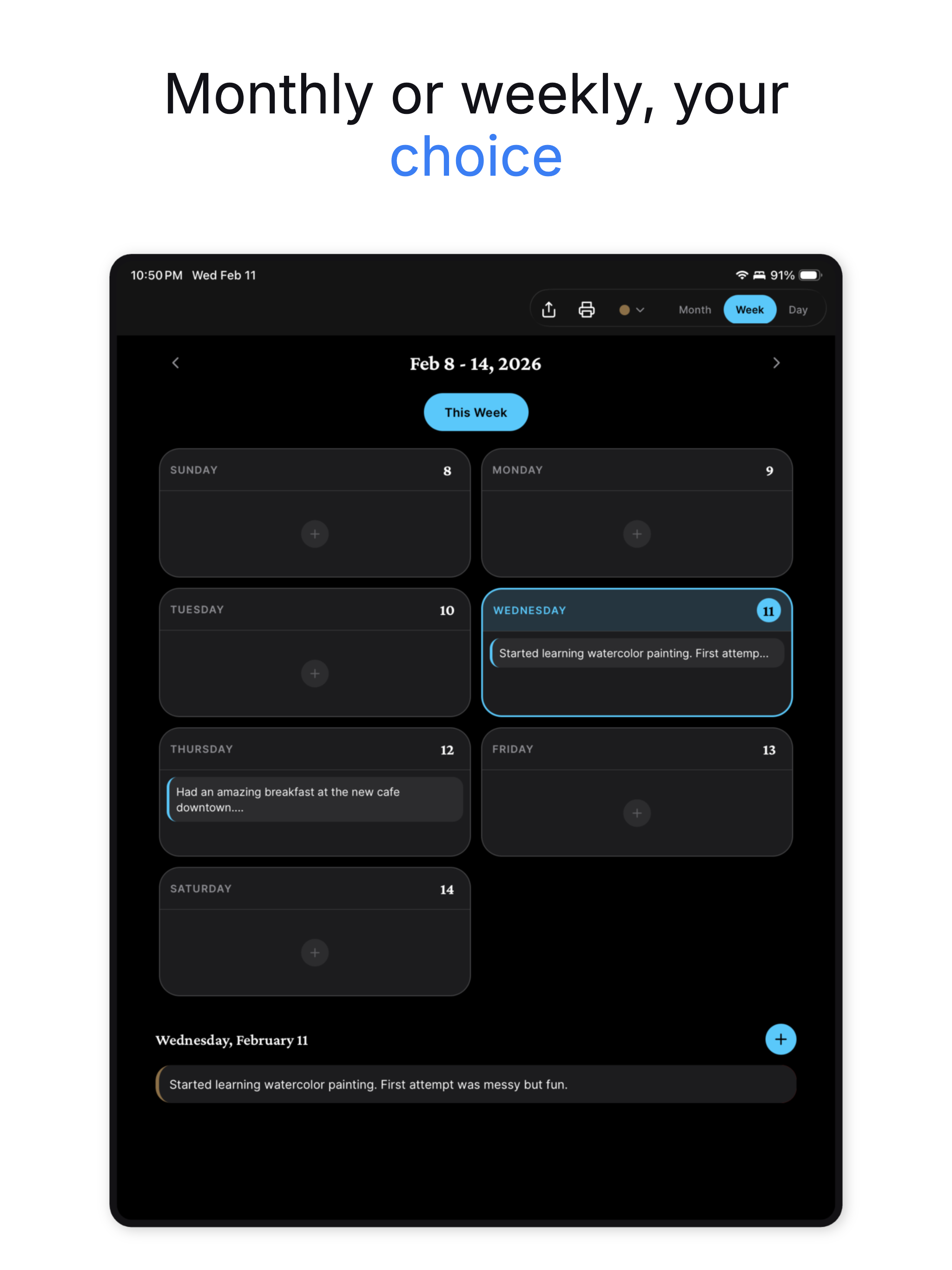 Zen Planner - Simple & Daily