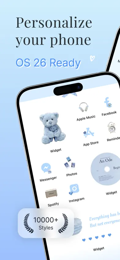Wallpapers, Widget & Theme App screenshot 1