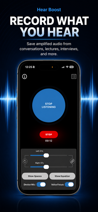 Hear Boost: Hearing  Ear Aid Screenshot 4 of 7