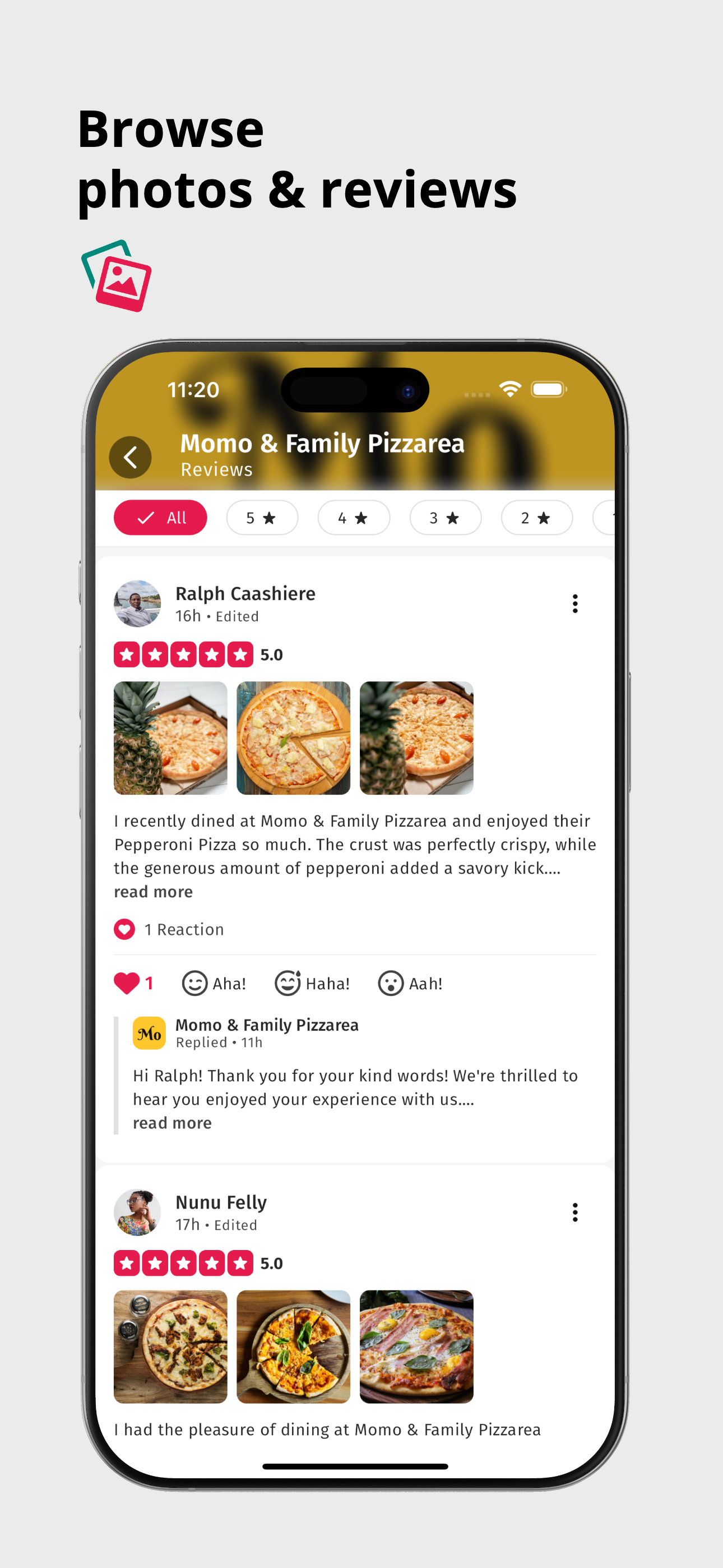Peruhu: Local Businesses