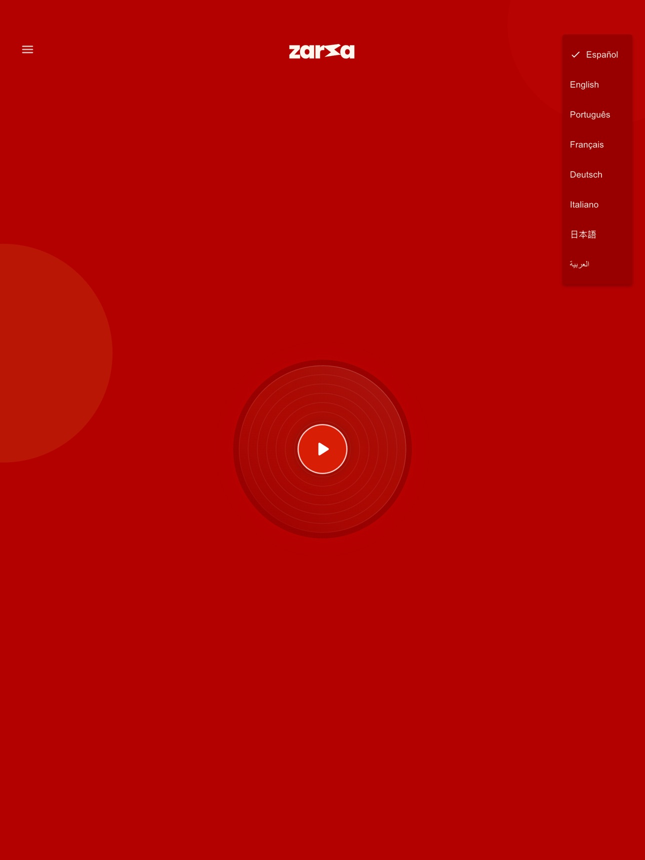 Screenshot 5 of ZARZA Radio