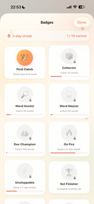 Cakeword - Snap & Learn Screenshot 3 of 6