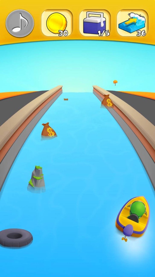 #3. Boat River Dash (iOS) 由: RayGames