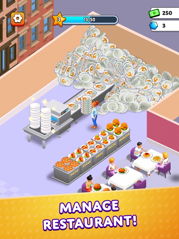 Suzy's Food Restaurant Game screenshot 12
