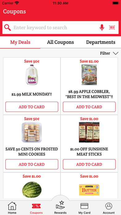 Sunshine Foods Screenshot