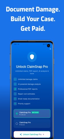 ClaimSnap: AI Claim Helper screenshot