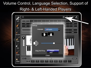 Chords Maestro iPad screenshot